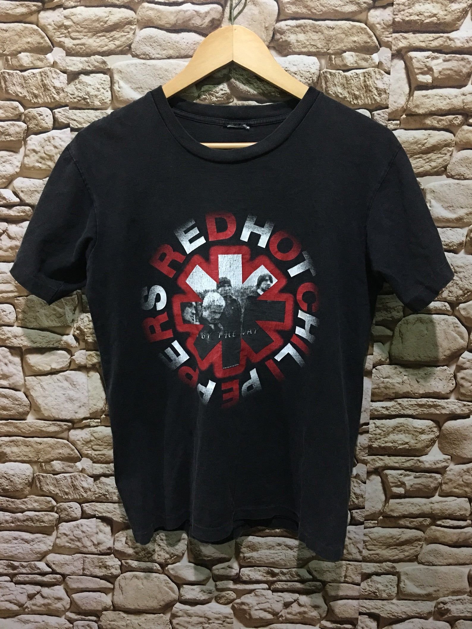 Vintage 01 Red Hot Chili Pappers By The Way Band Tour Shirt