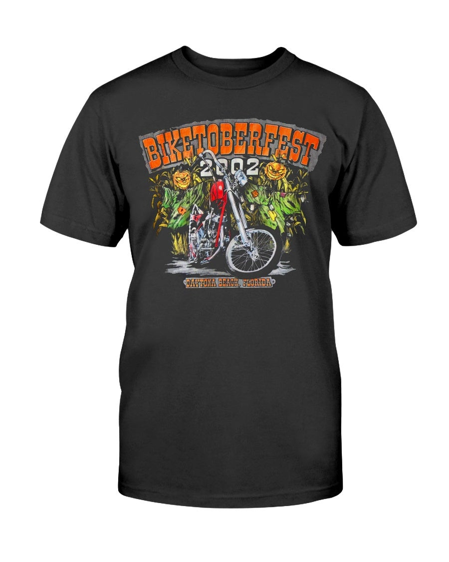 Vintage 02 Daytona Beach Biketoberfest T Shirt 090421