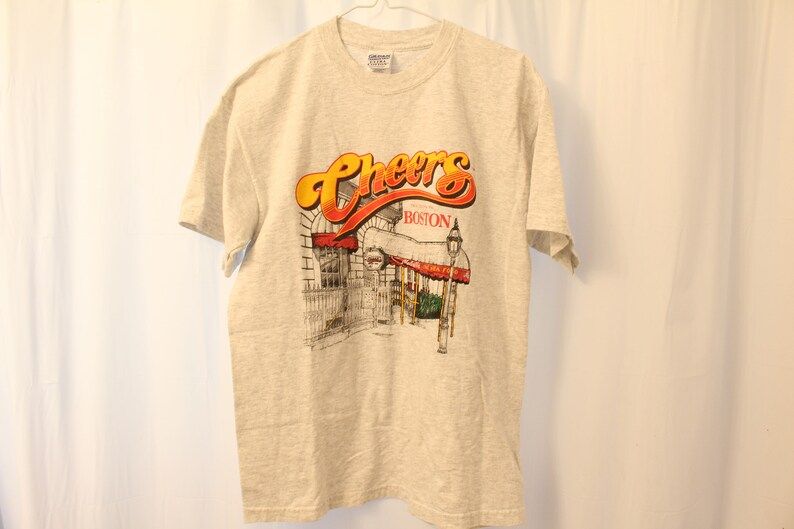 Vintage 04 Cheers Tee Rare Design Shirt