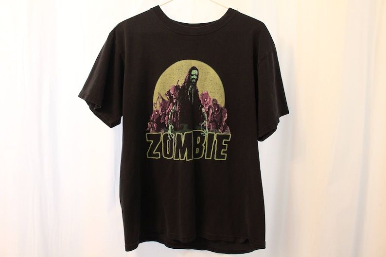 Vintage 05 Rob Zombie Living Dead Girl Tee