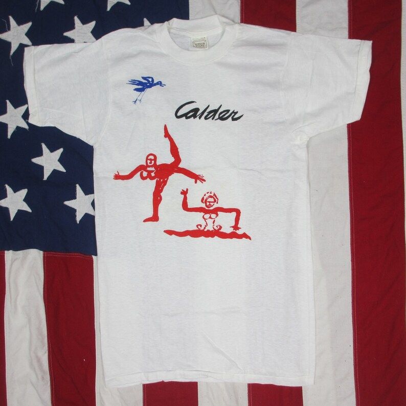 Vintage 1970S Alexander Calder Circus Graphic Fine Art T Shirt Xs Small Screen Stars American Folk Art Museum Sculpture Soft Paper Thin vintage 1970s alexander calder circus graphic fine art t shirt xs small screen stars american folk art museum sculpture soft paper thin hv1lq