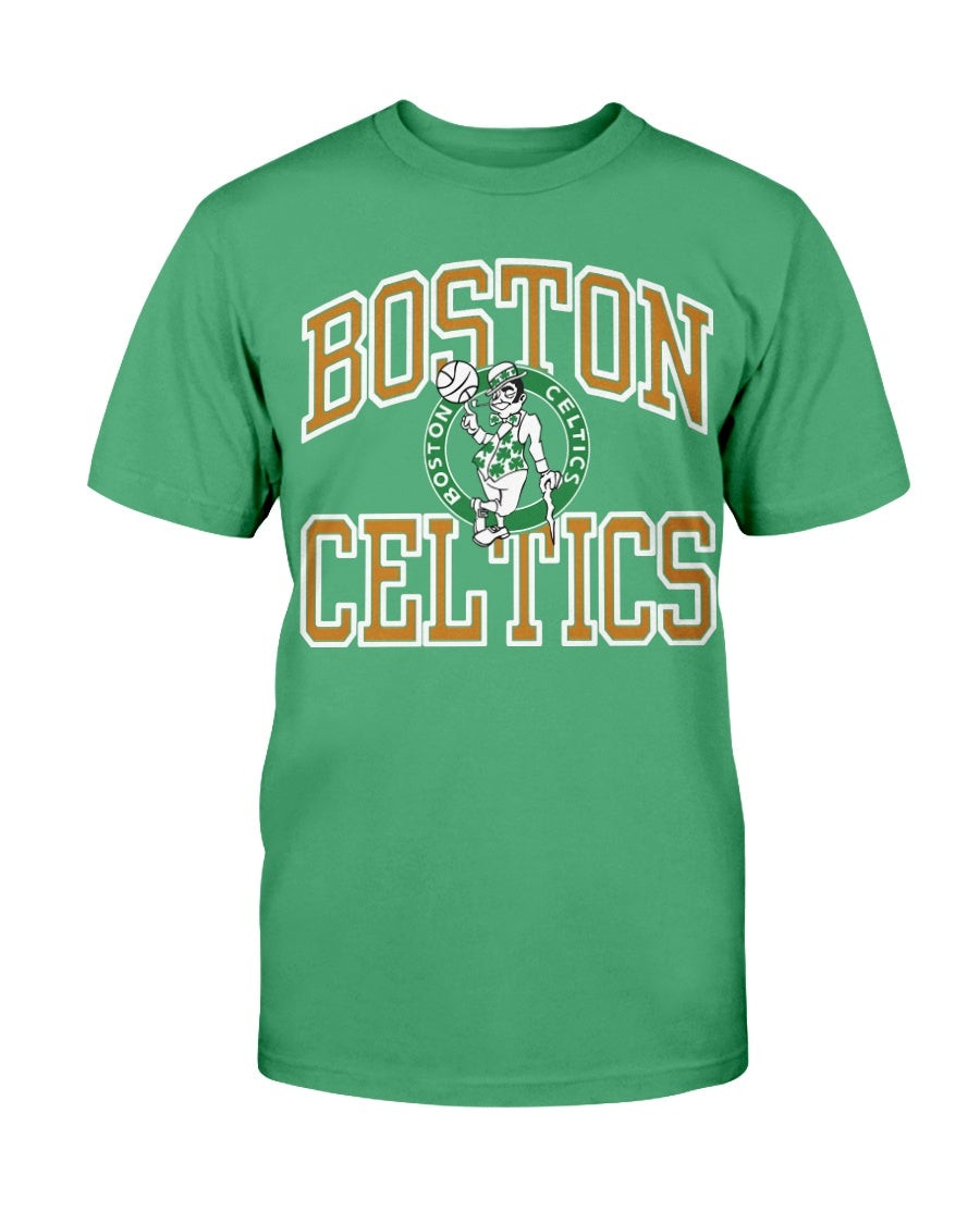 Vintage 1970S Boston Celtics Nba Basketball T Shirt 211030