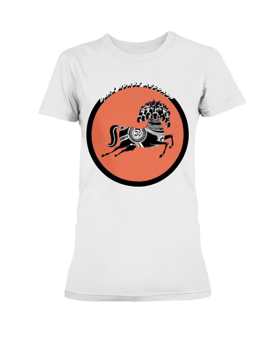 Vintage 1970S Dark Horse Records Ladies T Shirt 211004