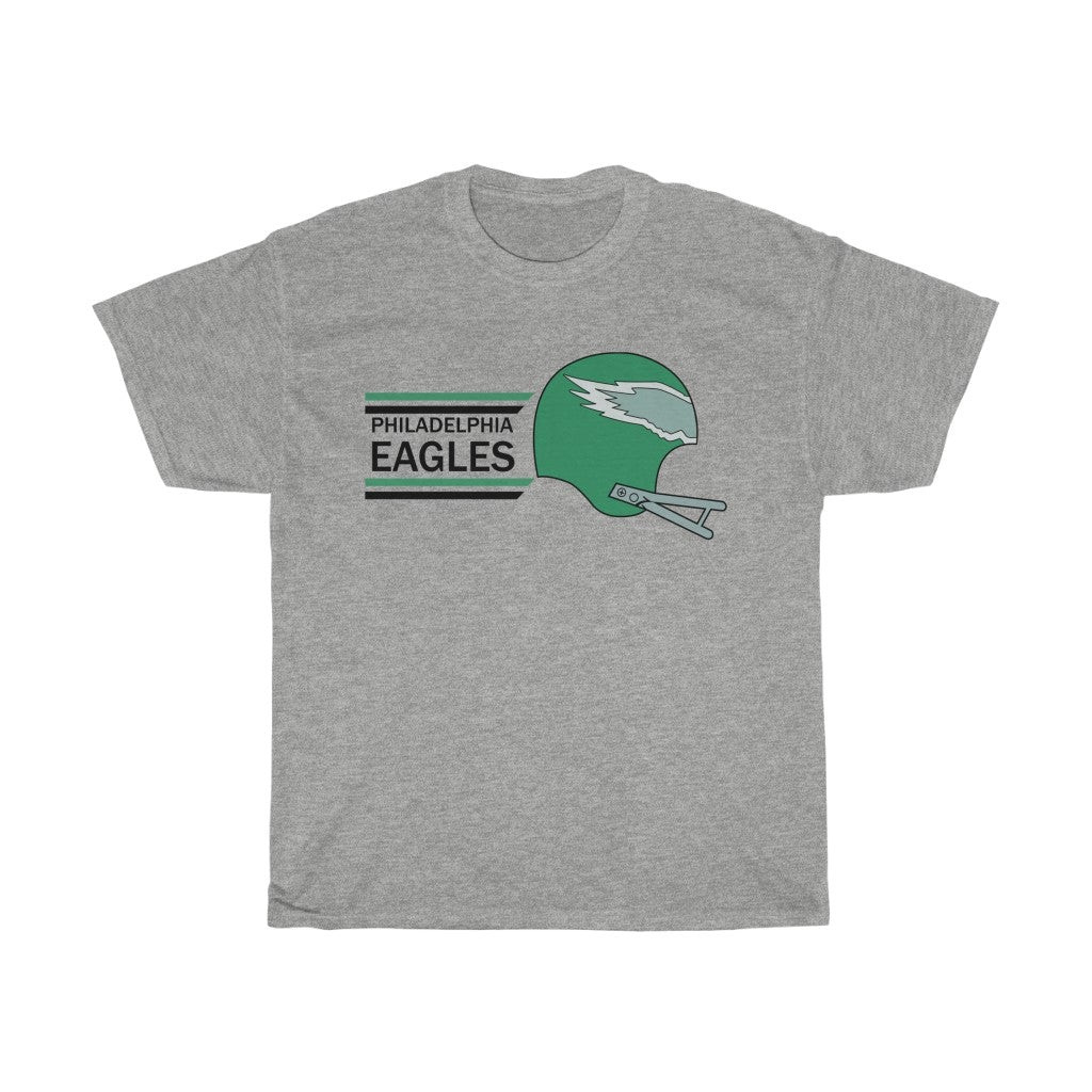 Vintage 1970S Philadelphia Eagles Unisex Heavy Cotton Tee 211102