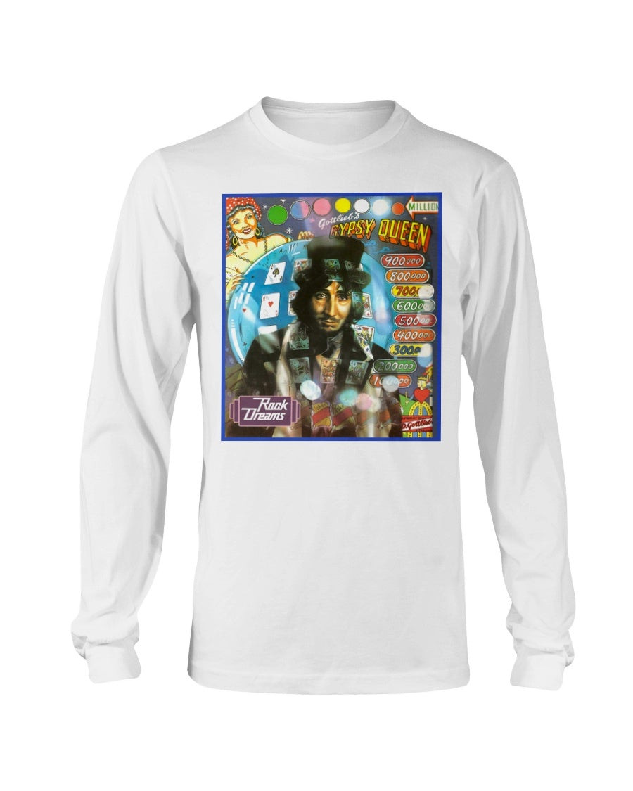 Vintage 1970S Rock Dreams Promo Long Sleeve T Shirt 211109