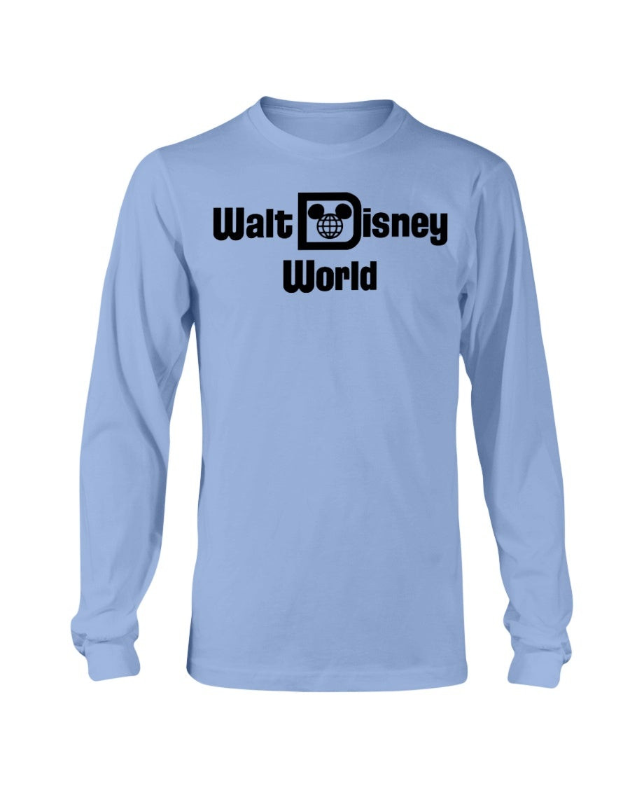 Vintage 1970S Walt Disney World Long Sleeve T Shirt 083121