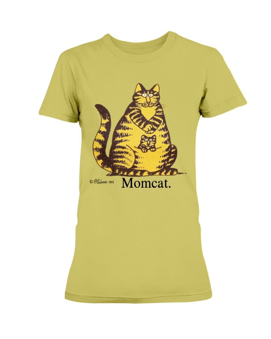 Vintage 1975 Kliban Momcat Ladies T Shirt 211214