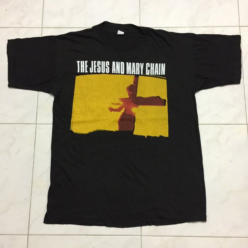 Vintage 1980â€™s The Jesus and Marry Chain shirt