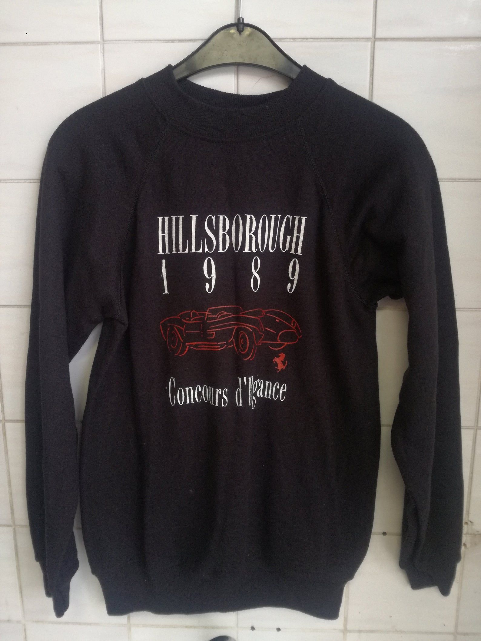 Vintage 1980 80S Hillsborough 1989 Concours D'Elegance