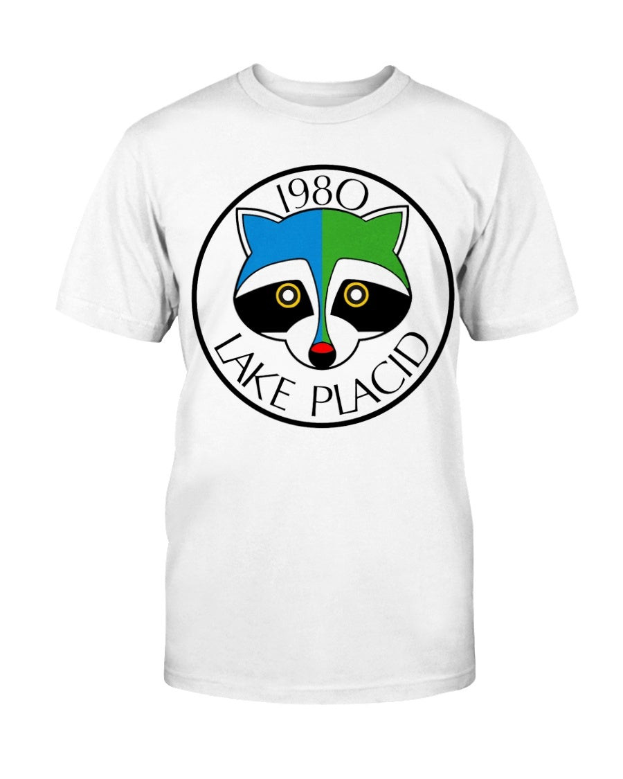 Vintage 1980 Lake Placid T Shirt 211129