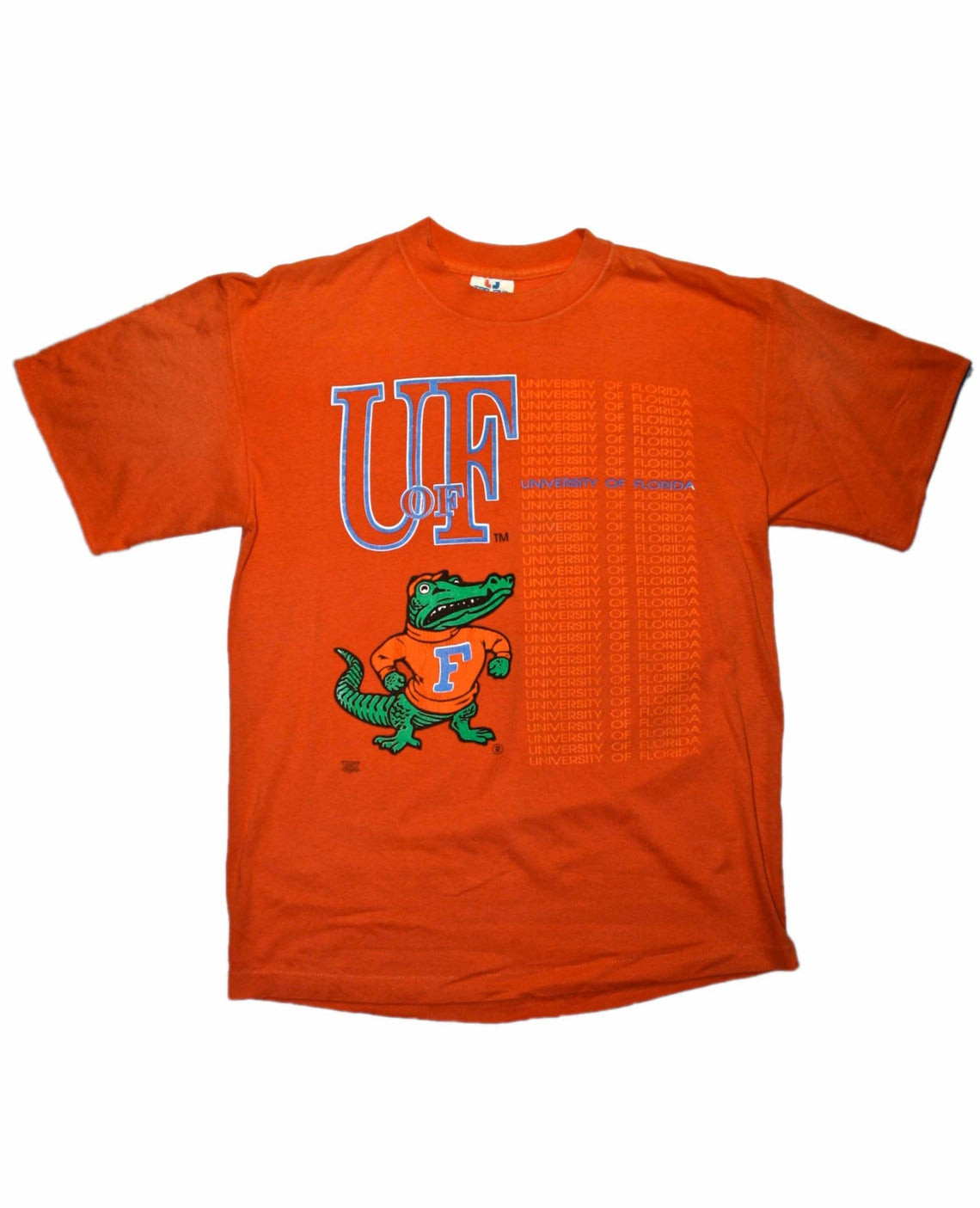 Vintage 1980s 80s University of Florida Gators Shirt shirt