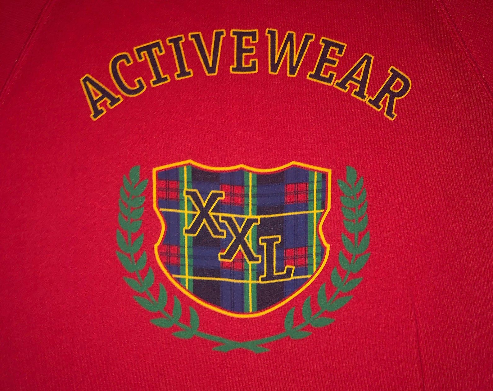 Vintage 1980S Activewear Sport Crew Neck 80S Bootleg Cucci Polo