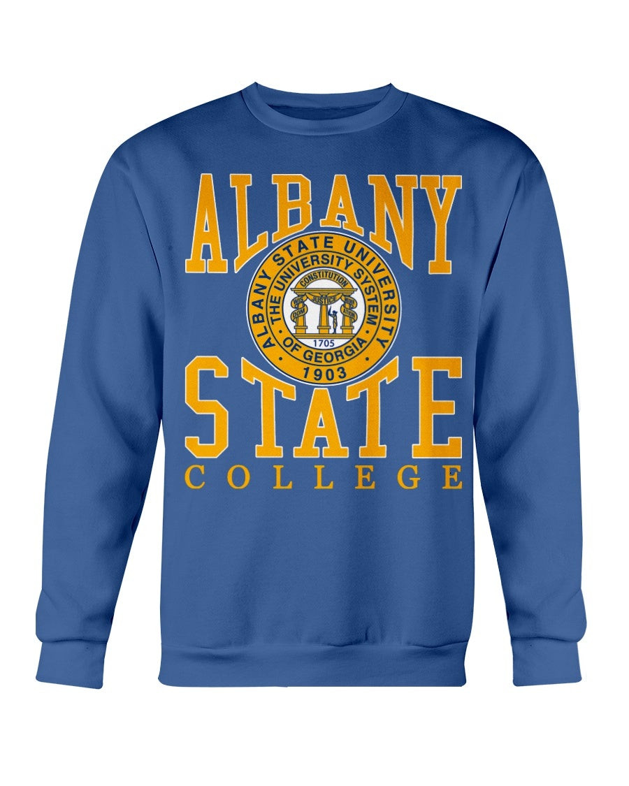 Vintage 1980S Albany State College Sweatshirt 211020