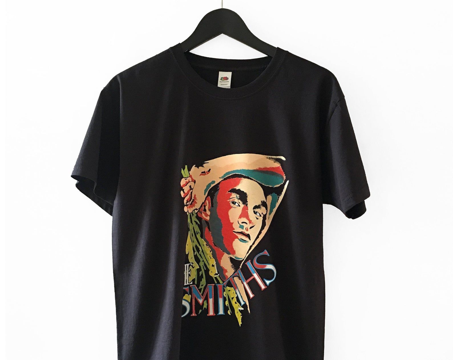 Vintage 1980S Hot Press The Smiths T Shirt - Morrissey