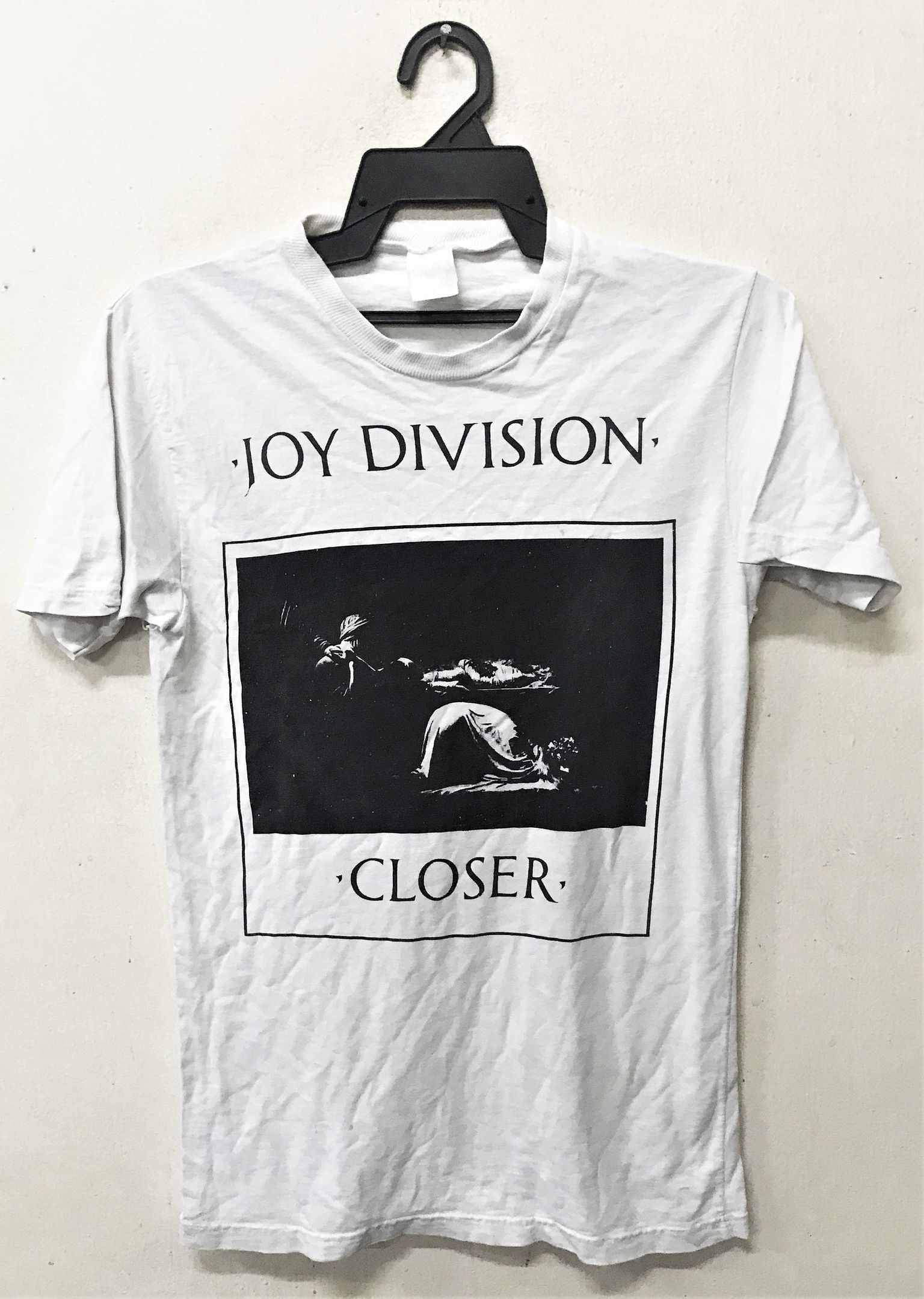Vintage 1980'S Joy Division Closer Post-Punk Rock Tour Concert T-Shirt New Order