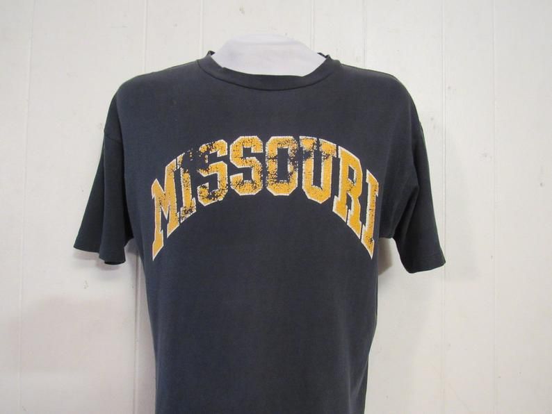 Vintage 1980S Missouri School Shirt
