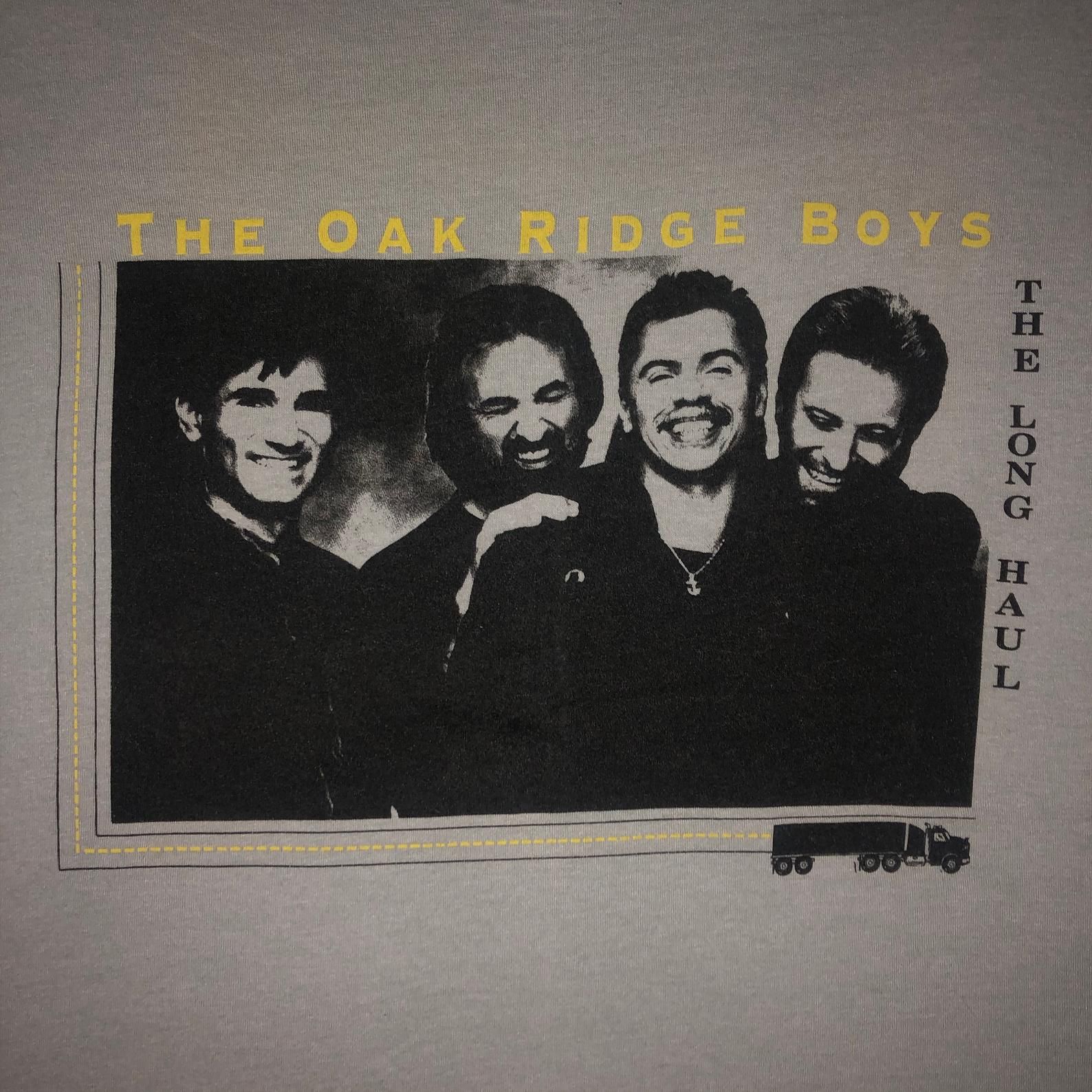 Vintage 1980S The Oak Ridge Concert T Shirt Country Music The Long Haul Tour Screen Stars Tag Soft