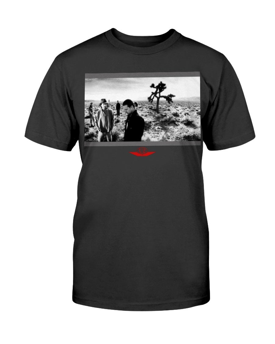Vintage 1980S U2 Joshua Tree T Shirt 211209