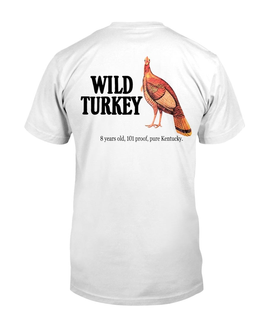 Vintage 1980S Wild Turkey Too Good To Gobble Kentucky Whiskey T Shirt 211201 vintage 1980s wild turkey too good to gobble kentucky whiskey t shirt 211201 me2u5