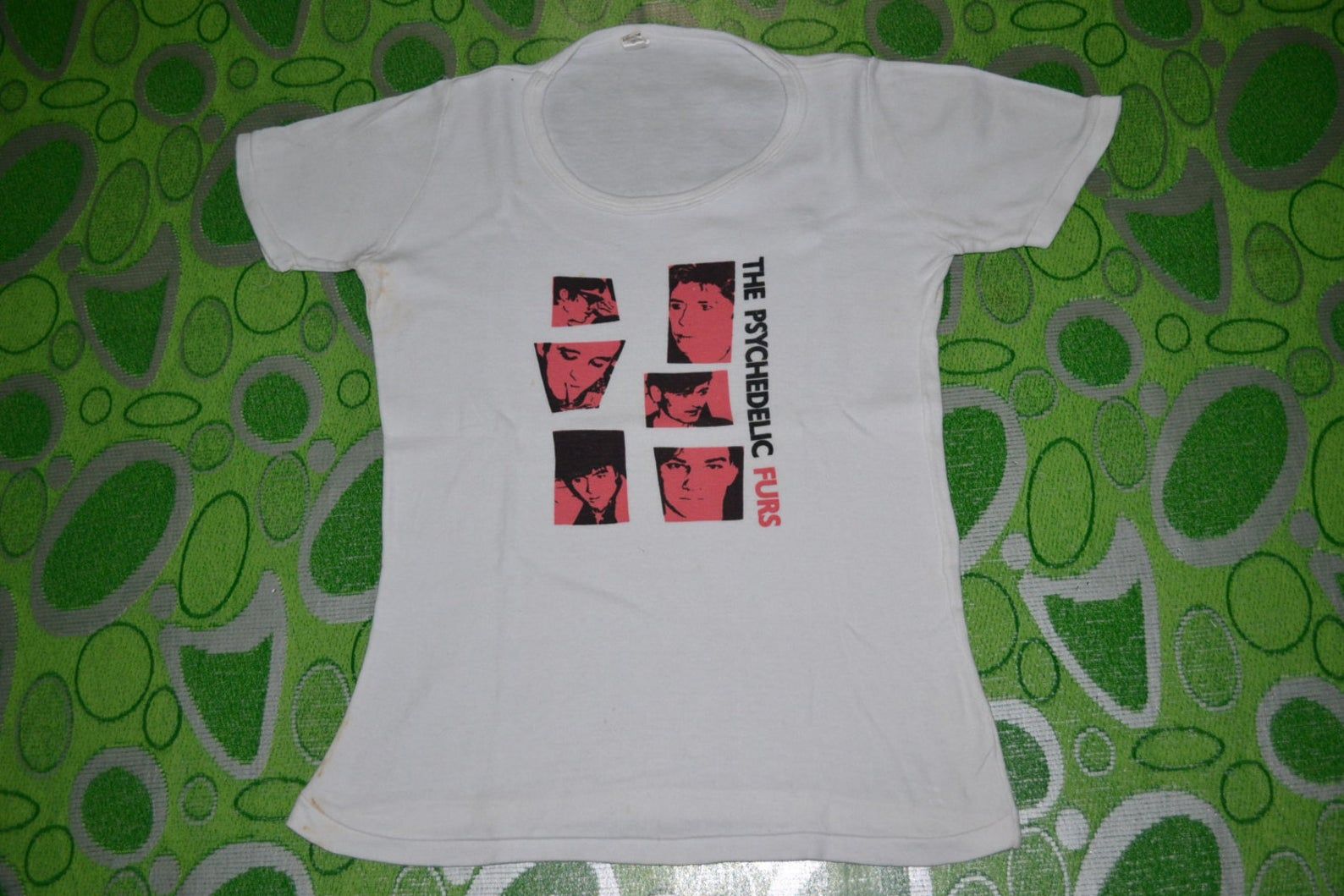 Vintage 1981 The Psychedelic Furs Talk Talk Talk Concert Tour New Wave Promo Album Super Rare 80S T-Shirt