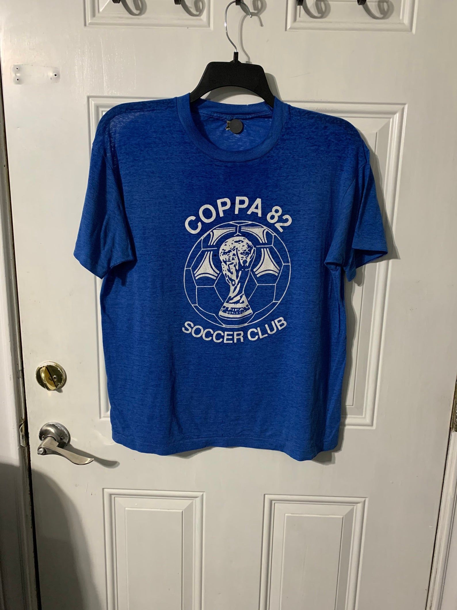 Vintage 1982 Fifa World Soccer Cup T-Shirt