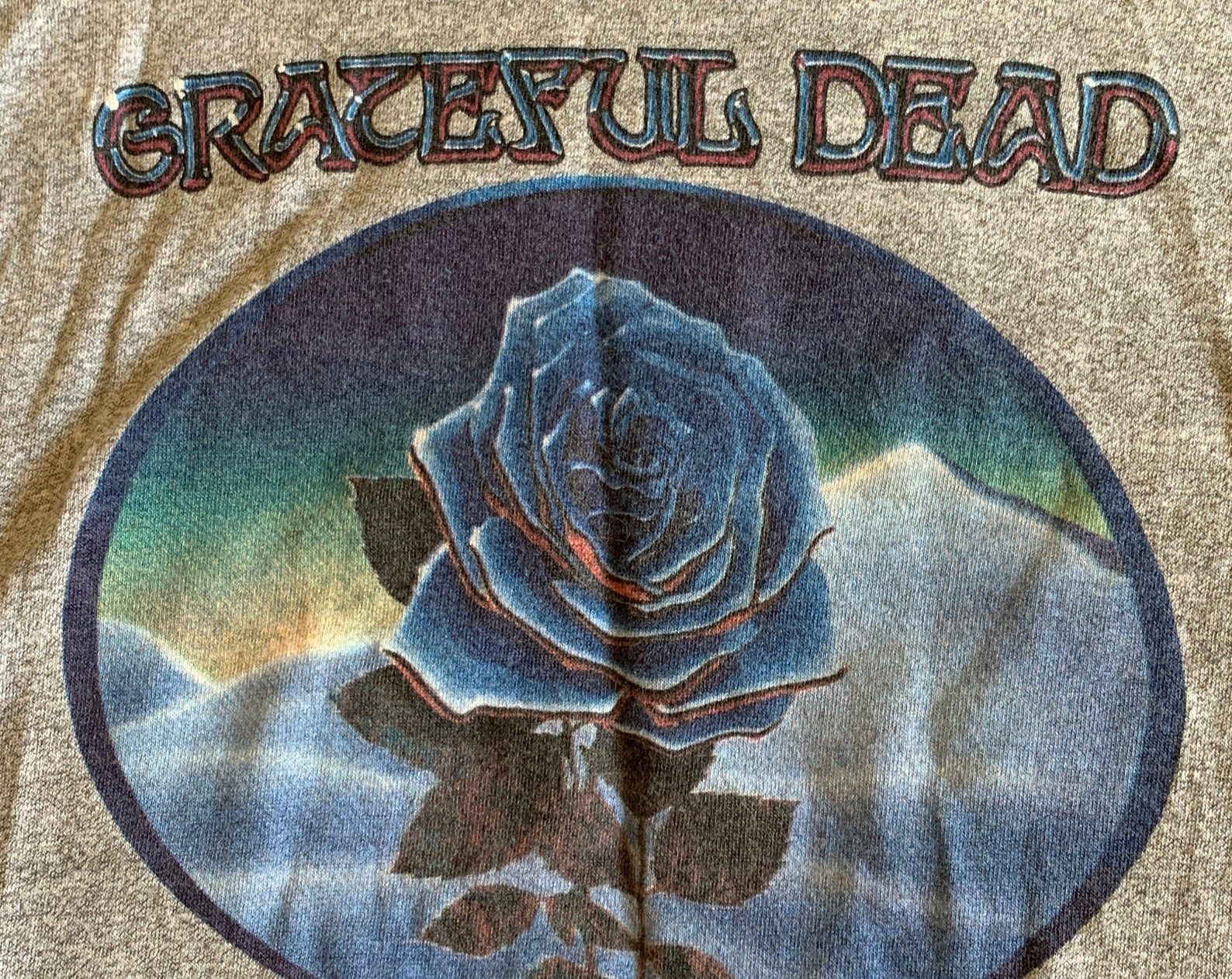 Vintage 1982 Grateful Dead American Beauty 3/4 Sleeve Shirt -