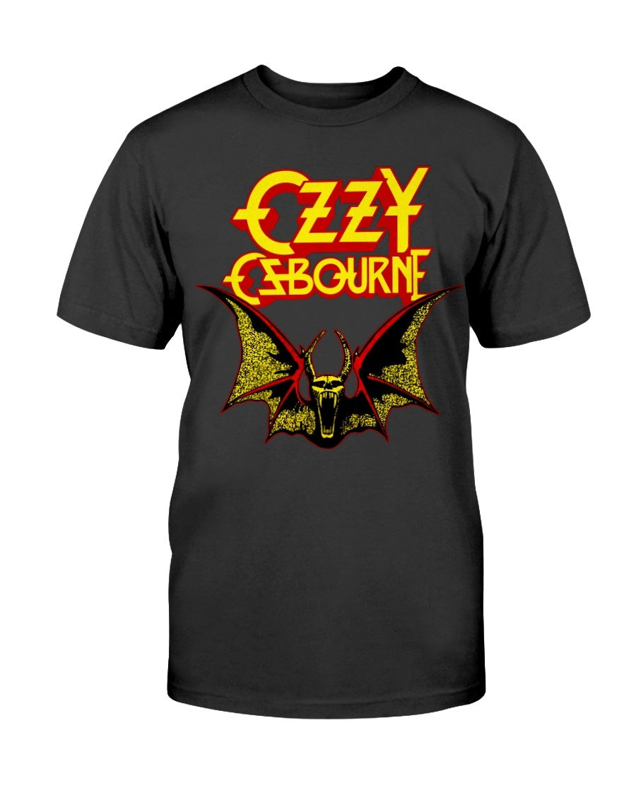 Vintage 1982 Ozzy Osbourne T Shirt 211109