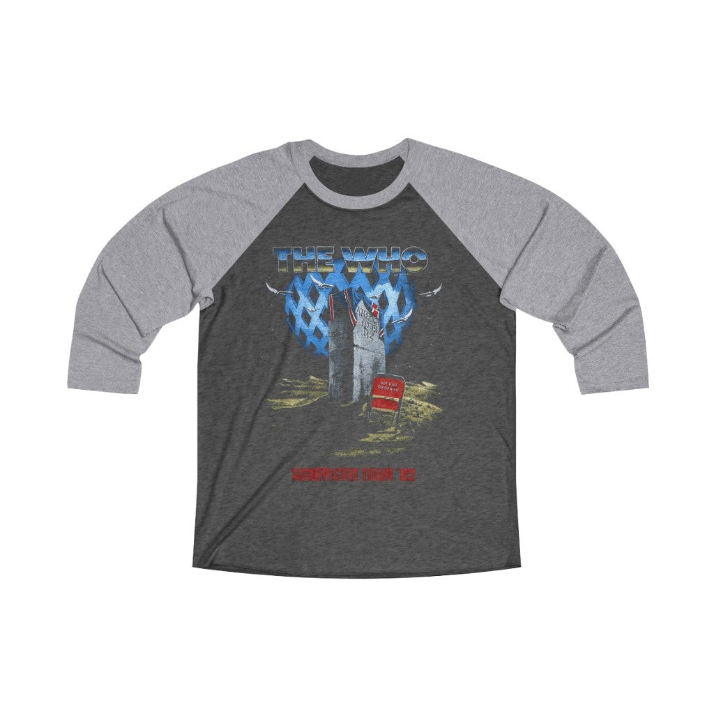 Vintage 1982 The Who American Tour 34 Raglan Tee 072921