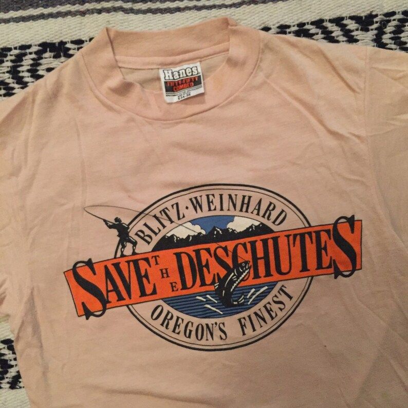 Vintage 1983Hanes Marathon Graphic Tee Mens Xs