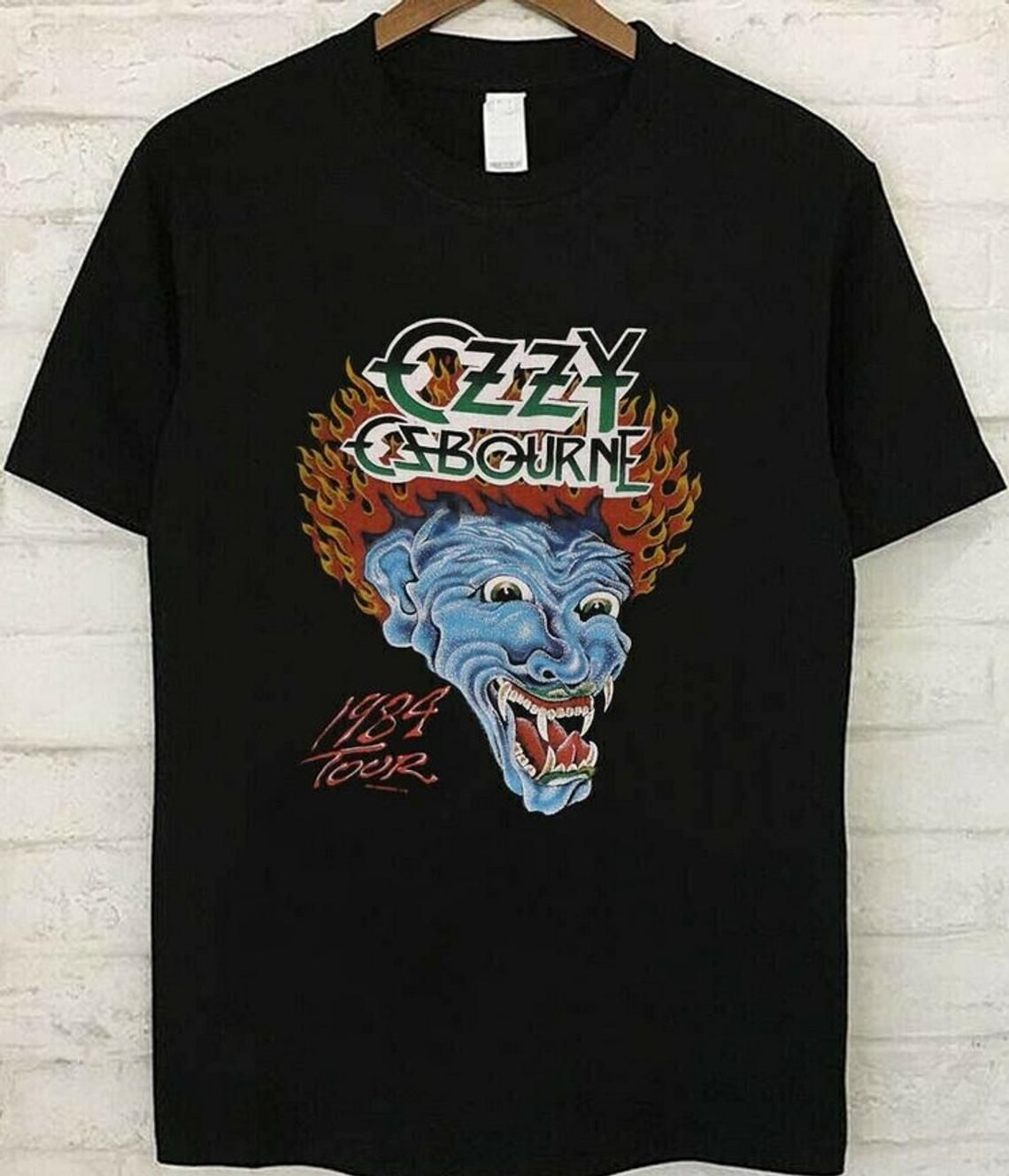 Vintage 1984 OZZY OSBOURNE Tattoo shirt