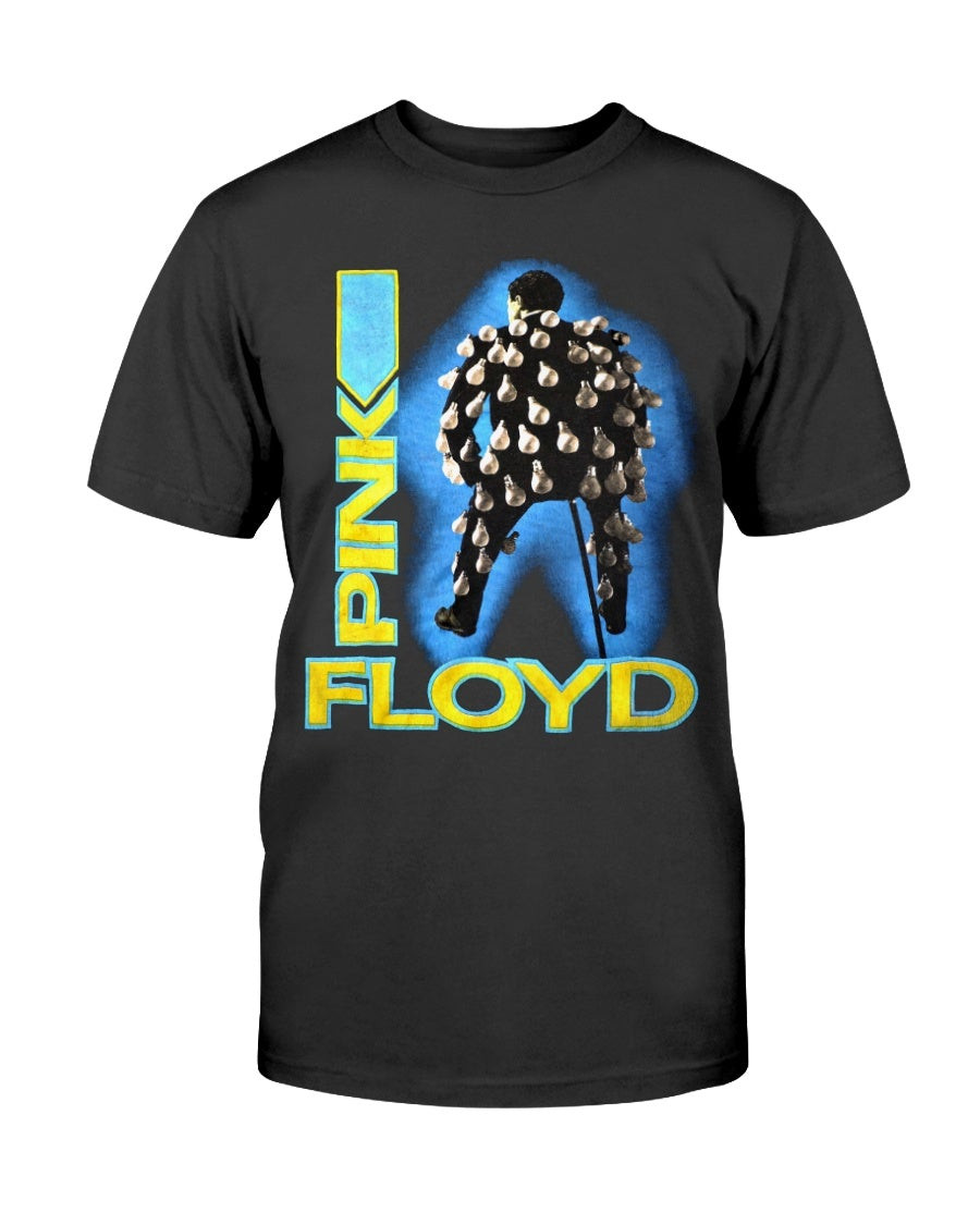 Vintage 1987 88 D Pink Floyd Delicate Sound Of Thunder Tour T Shirt 211209