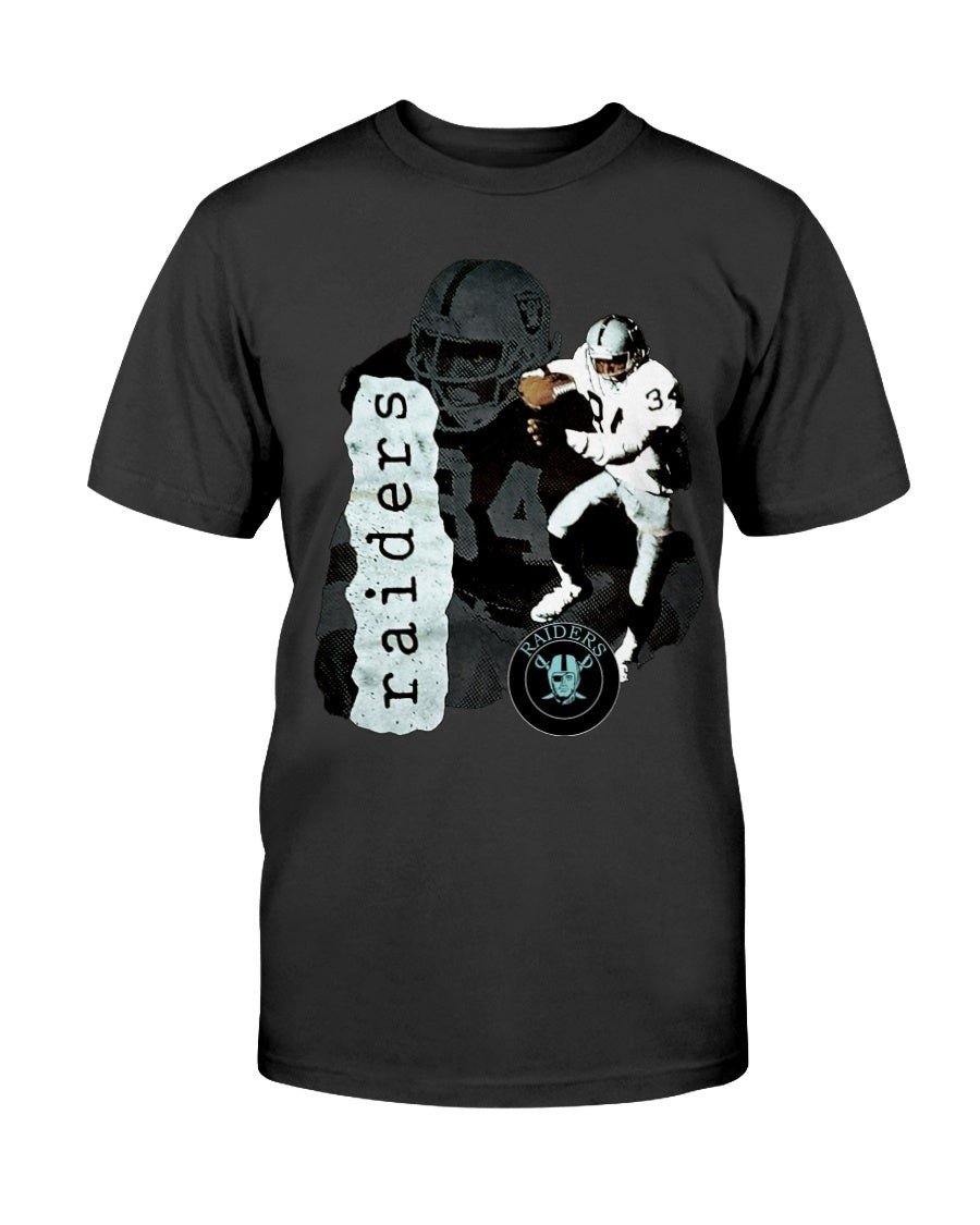 Vintage 1987 Bo Jackson Los Angeles Raiders T Shirt 080121