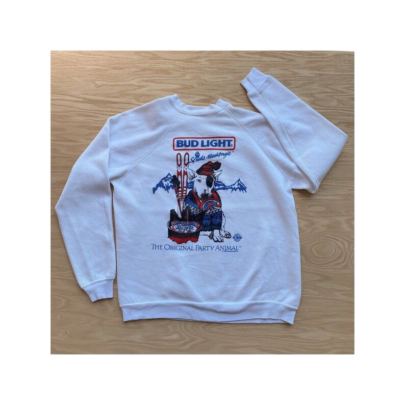 Vintage 1987 Bud Light Spuds Sweatshirt