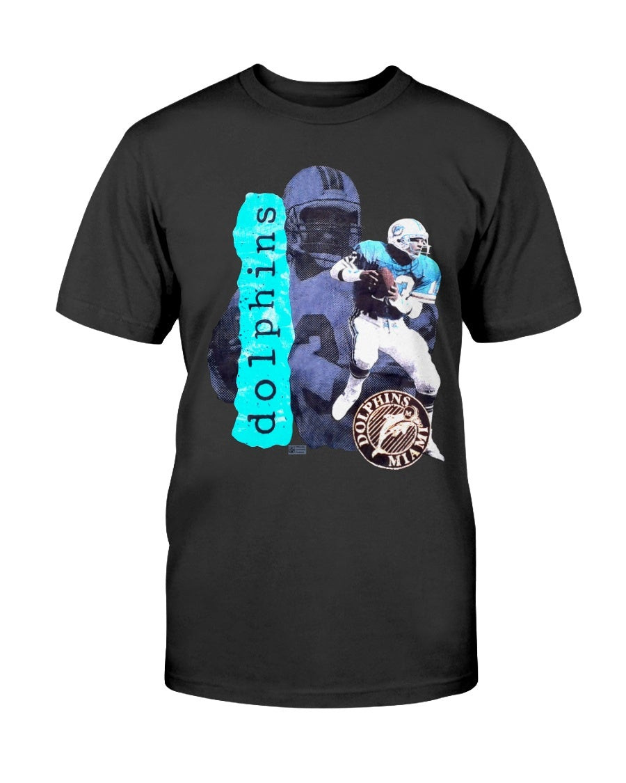 Vintage 1987 Miami Dolphins Dan Marino Vintage T Shirt 211217