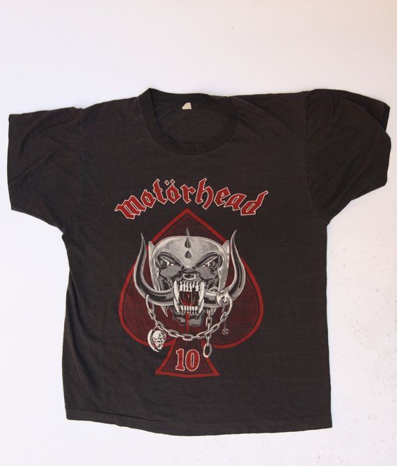 Vintage 1987 Mot??rhead Shirt