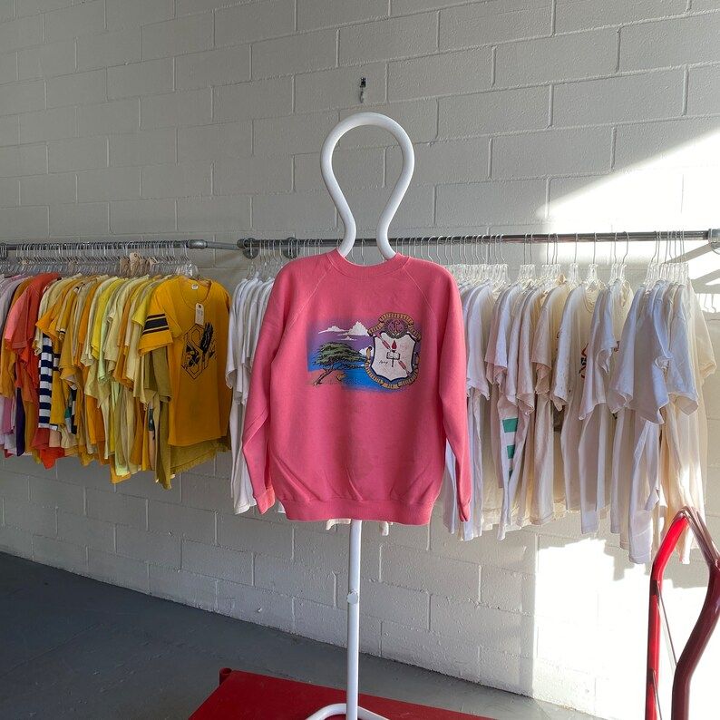 Vintage 1987 Naval Postgraduate School Sweatshirt