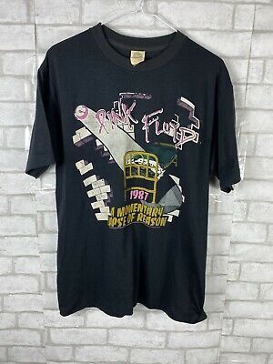 Vintage 1987 Pink Floyd A Motary Lapse Of Reason Tour Concershirt