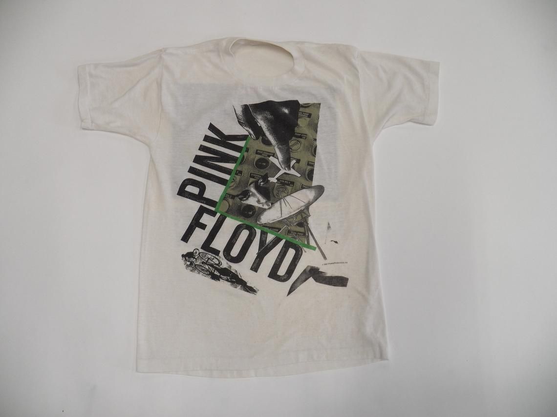 Vintage 1987 World Tour Pink Floyd Shirt