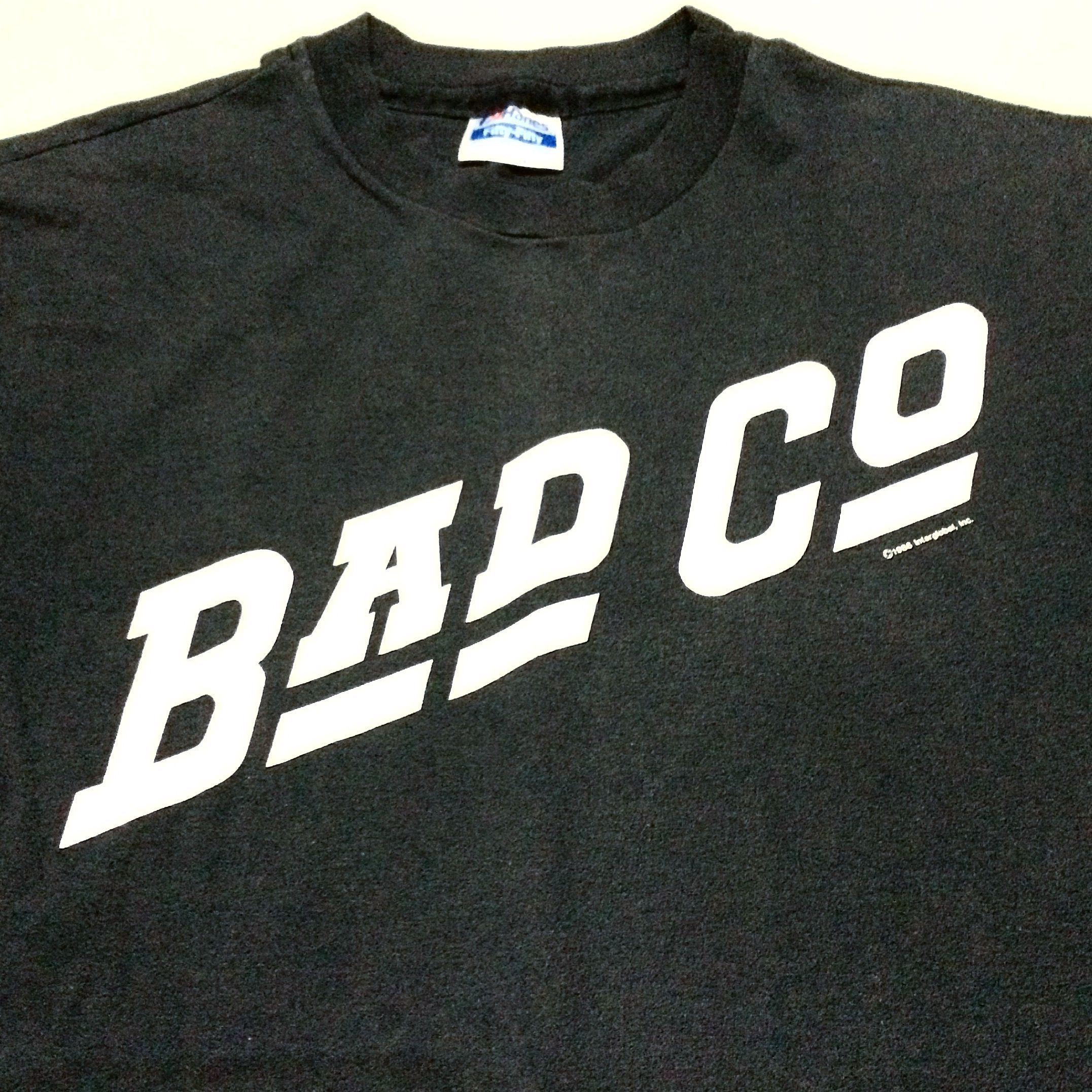 Vintage 1988 Bad Company Band shirt