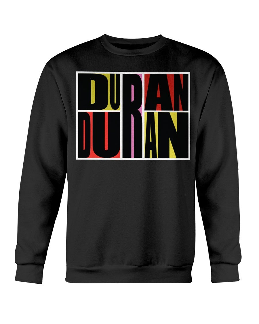 Vintage 1988 Duran Duran Sweatshirt 211108