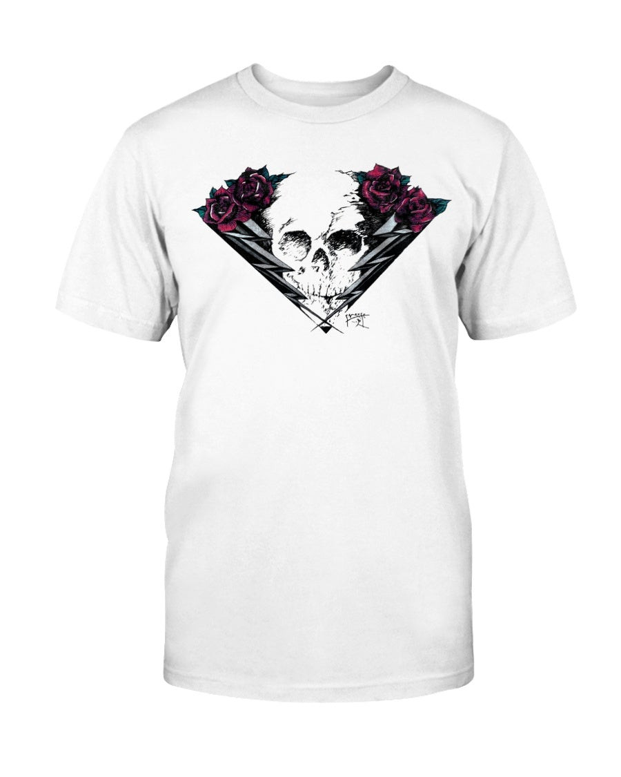 Vintage 1988 Grateful Dead Stanley Mouse Rare Art Graphic Shirt Skull And Roses T Shirt 090621