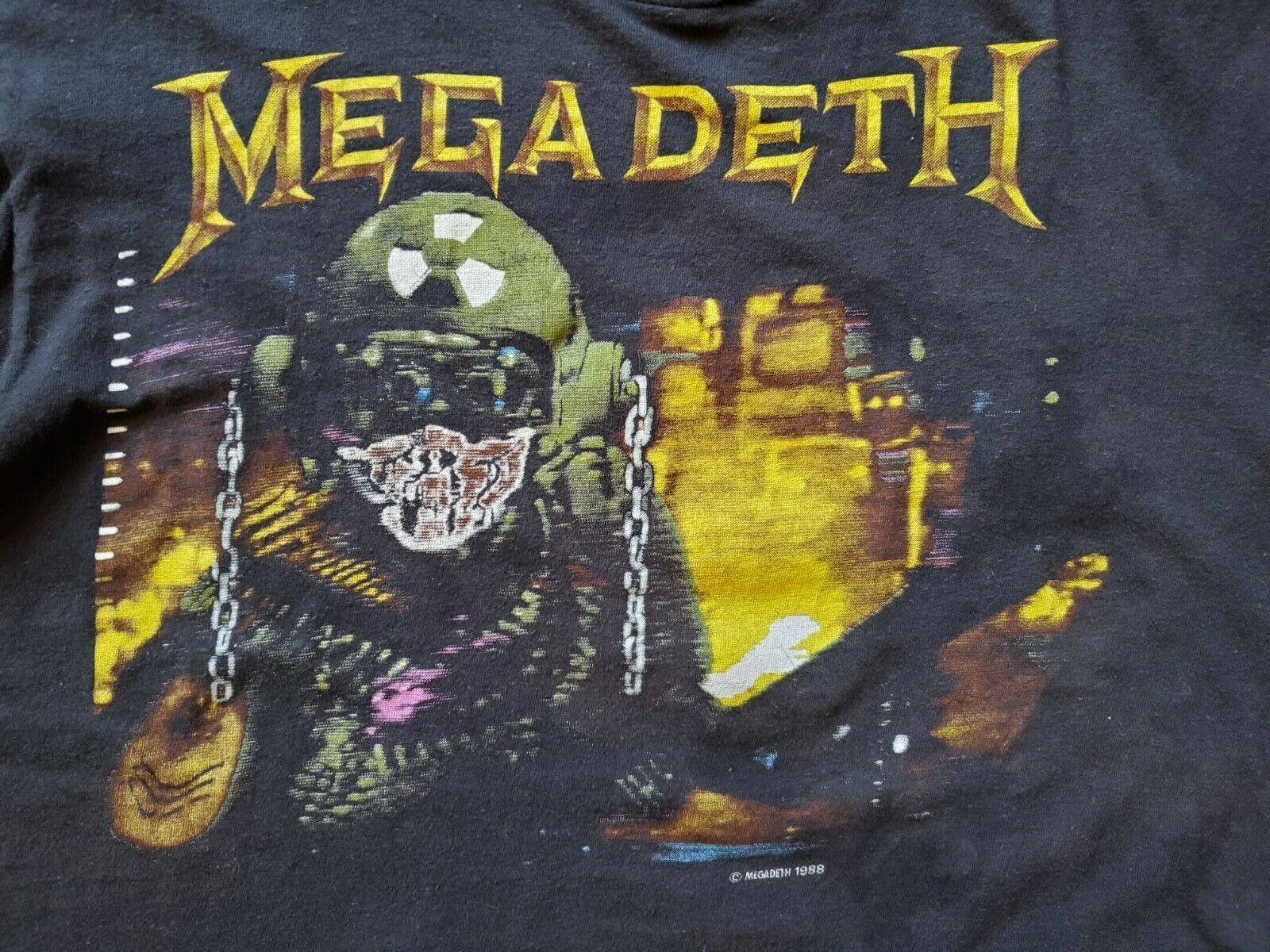 Vintage 1988 Megadeth So Far So Good... So What! Shirt