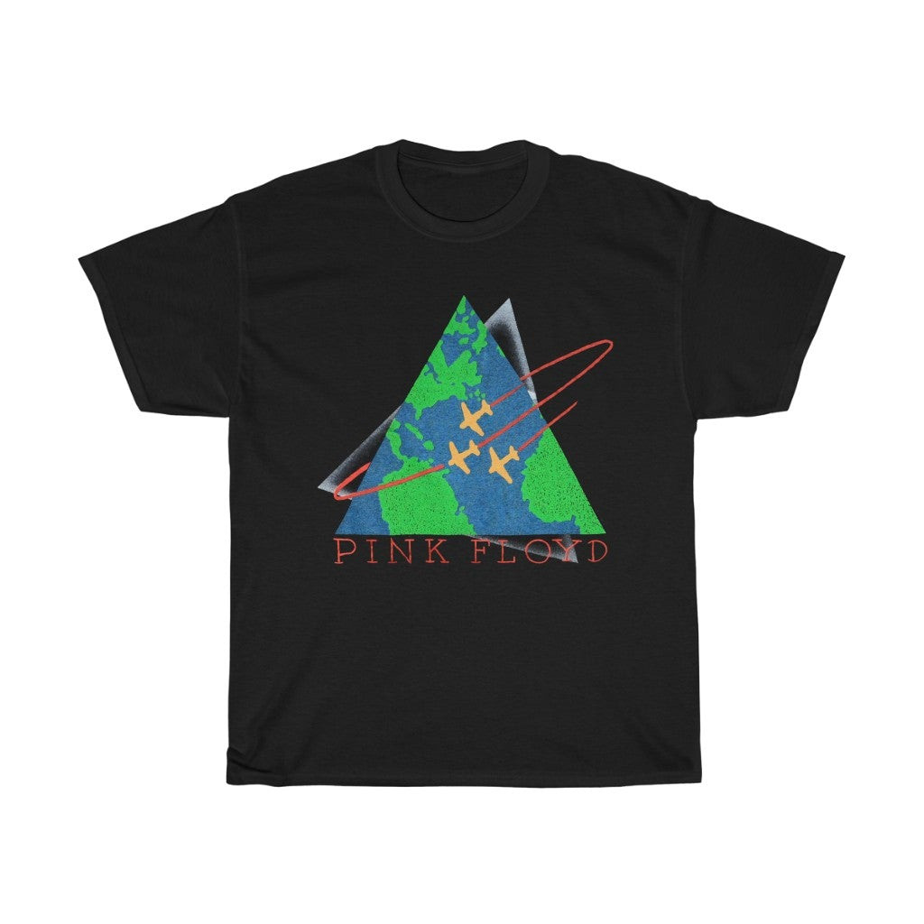 Vintage 1988 Pink Floyd World Tour Unisex Heavy Cotton Tee 211119