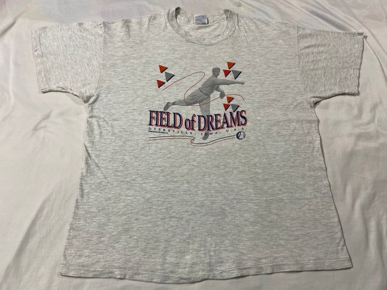 Vintage 1989 Field Of Dreams Movie Shirt