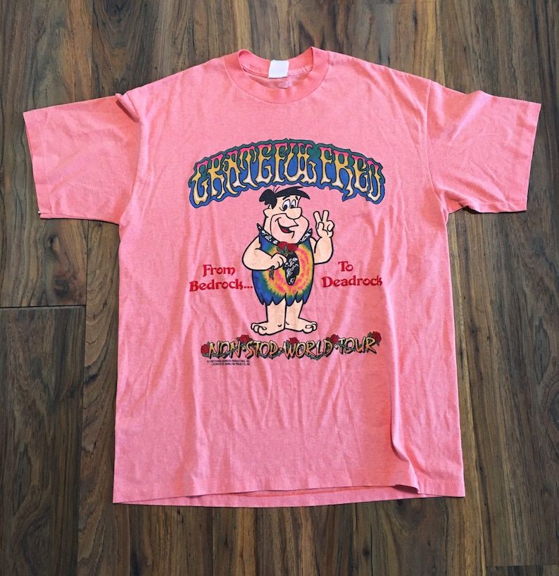 Vintage 1989 Grateful Fred Tee
