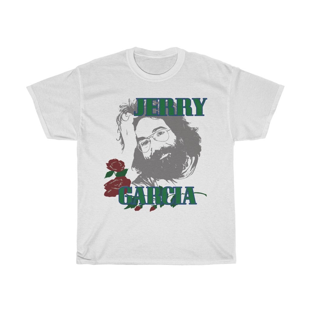 Vintage 1989 Jerry Garcia Band Tour 98 Grateful Dead Unisex Heavy Cotton Tee 211104
