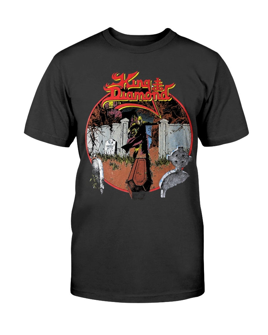 Vintage 1989 King Diamond Conspiracy Tour T Shirt 211221