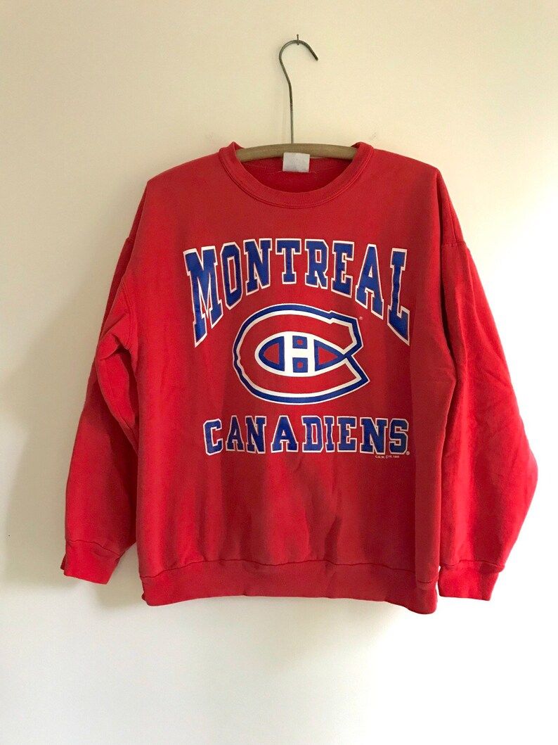 Vintage 1989 Montreal Canadiens Shirt