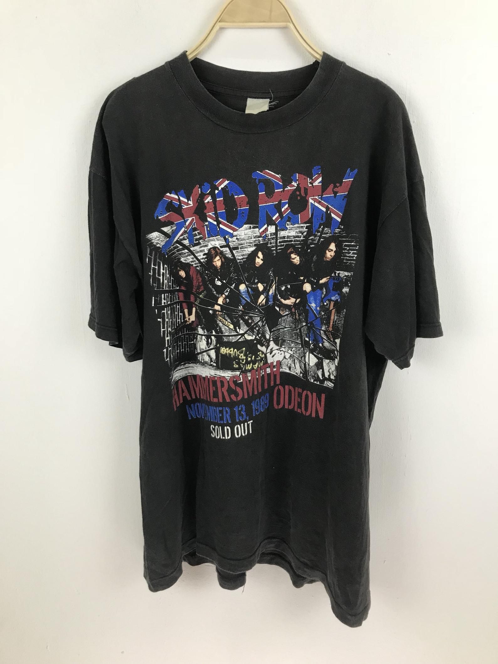 Vintage 1989 S Row On The S In London Concert Shirt