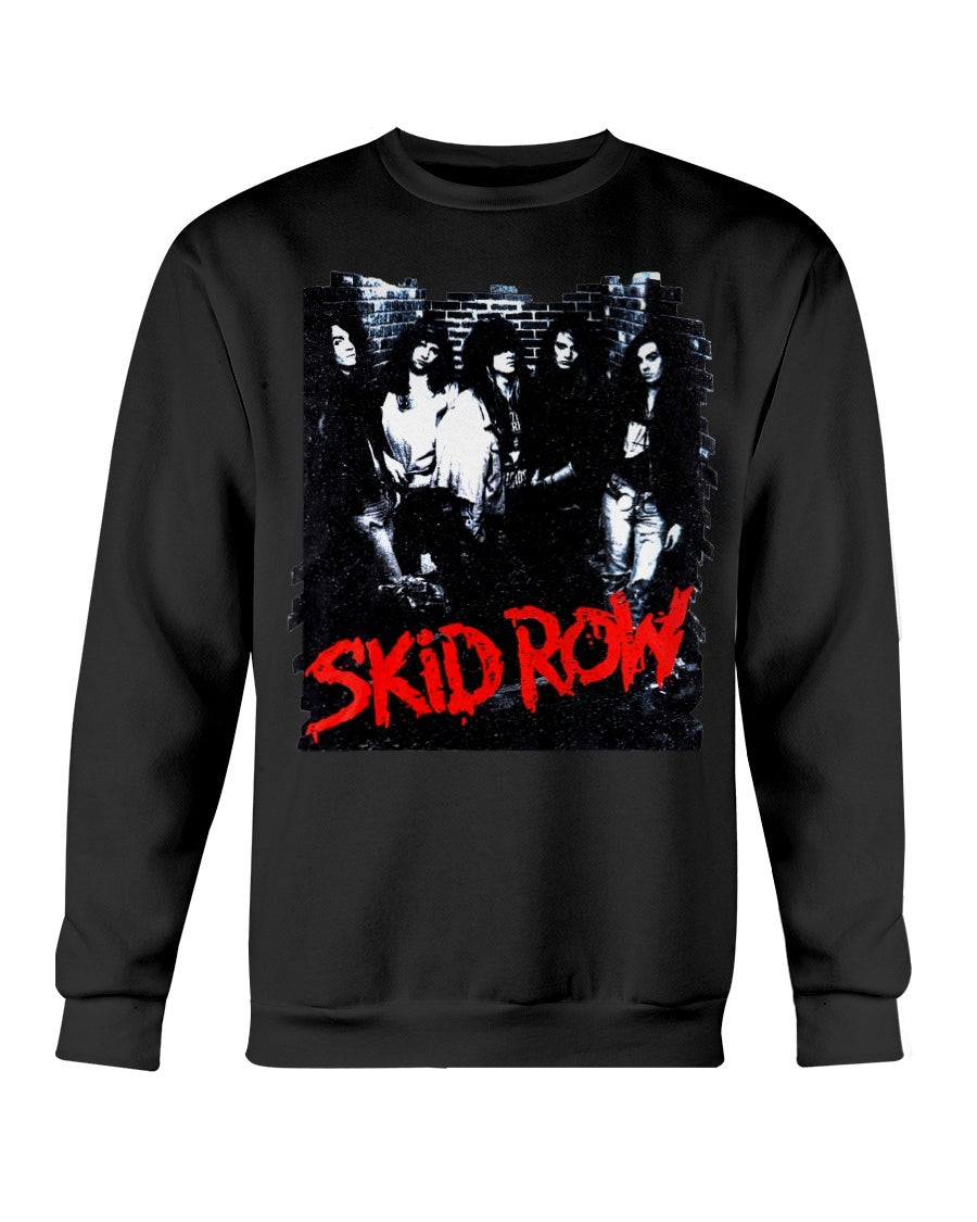 Vintage 1989 Skid Row Sweatshirt 211019